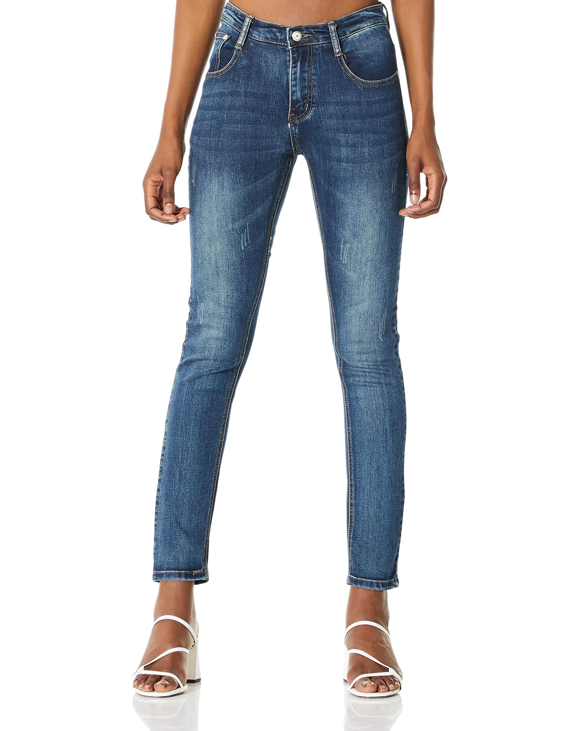 Demon&Hunter 608 Series Women's Skinny Slim Jeans