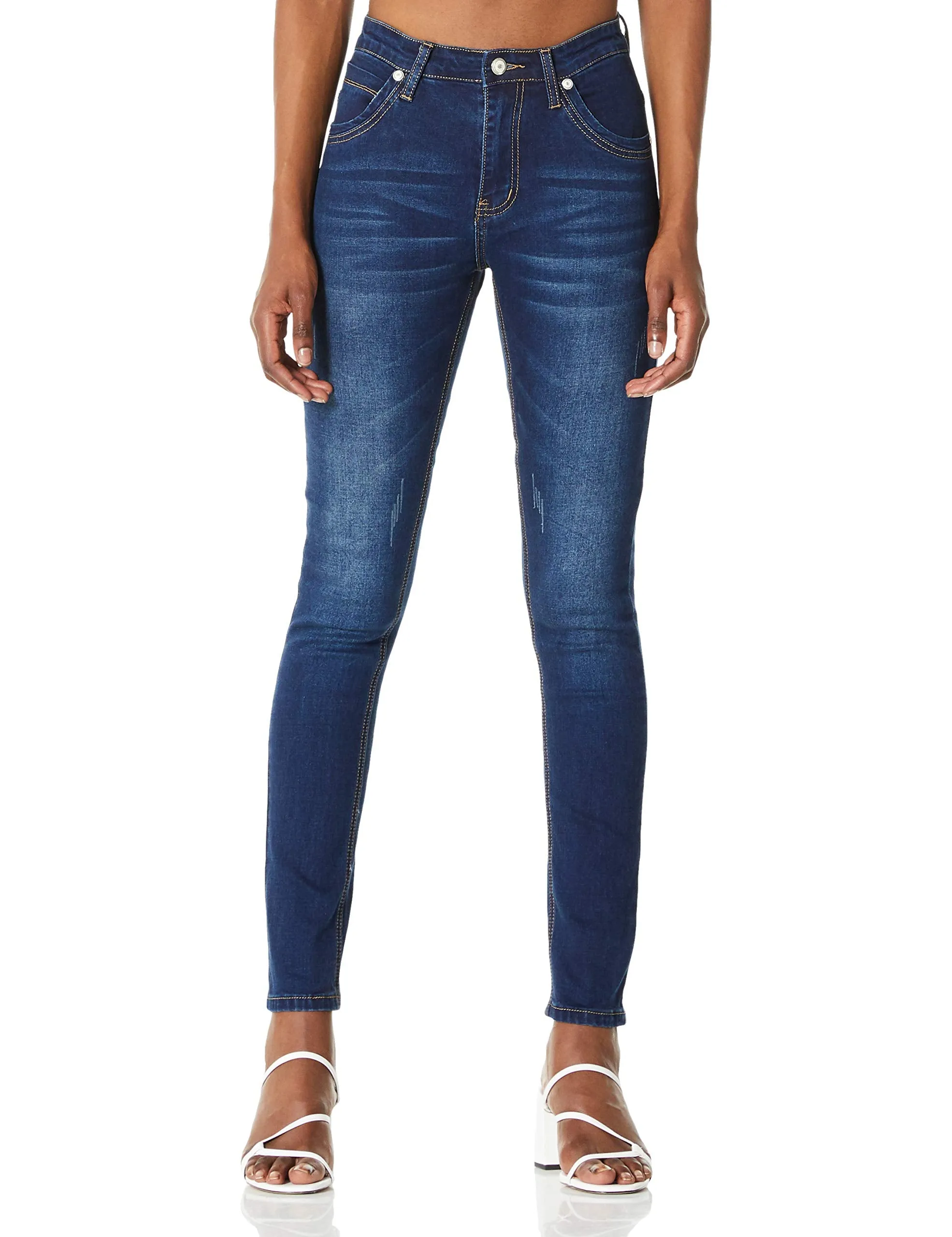 Demon&Hunter 608 Series Women's Skinny Slim Jeans