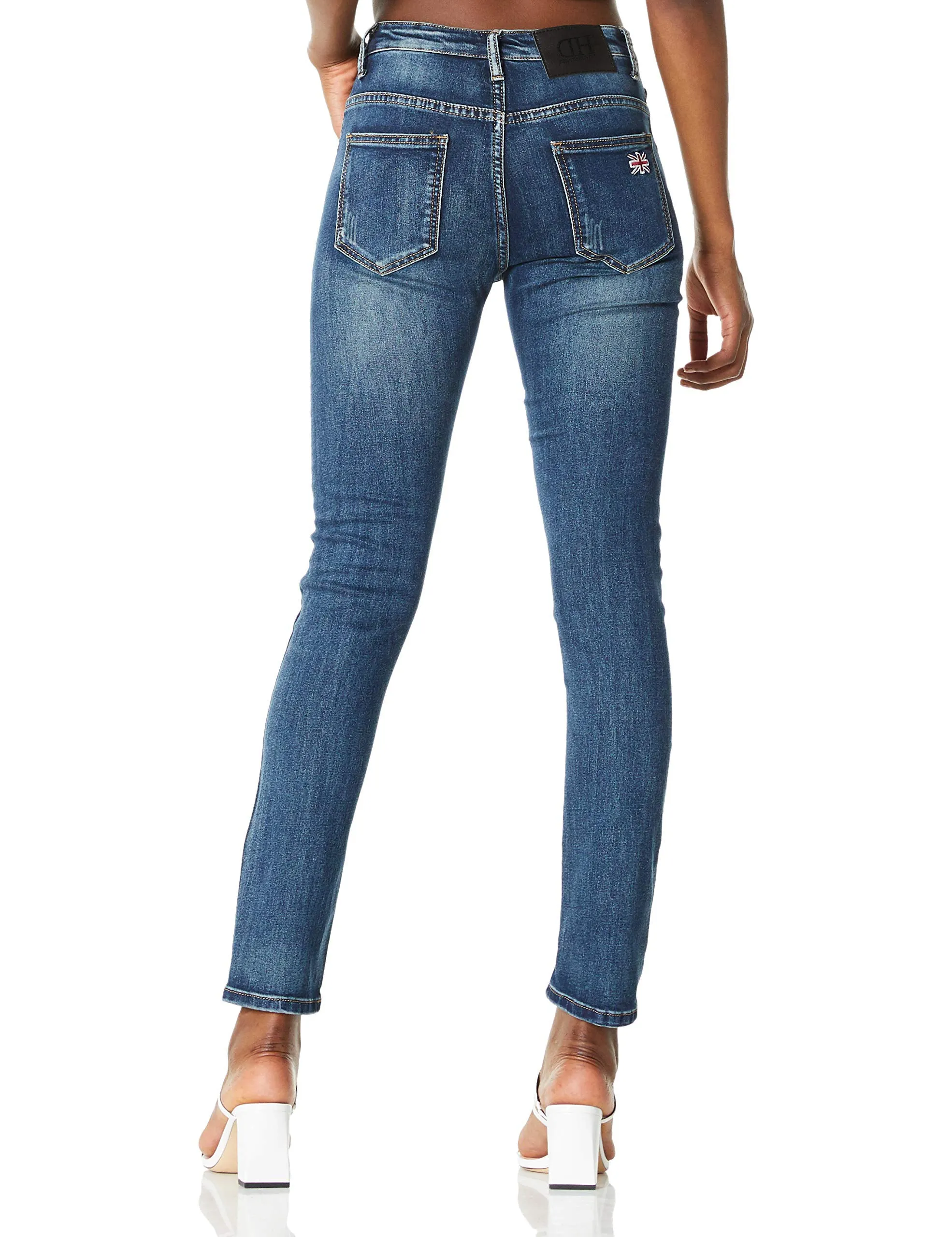 Demon&Hunter 608 Series Women's Skinny Slim Jeans