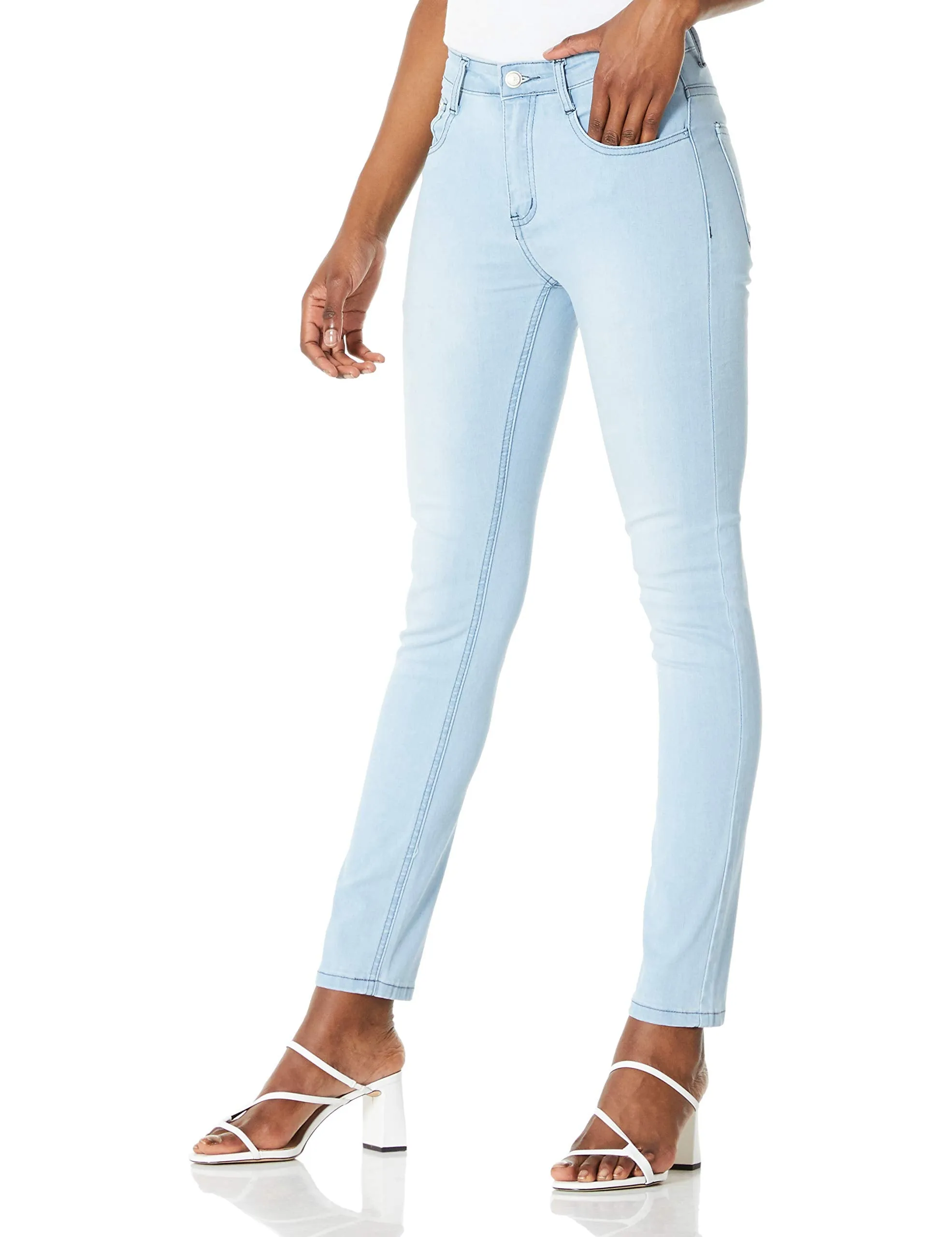 Demon&Hunter 608 Series Women's Skinny Slim Jeans