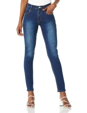 Demon&Hunter 608 Series Women's Skinny Slim Jeans