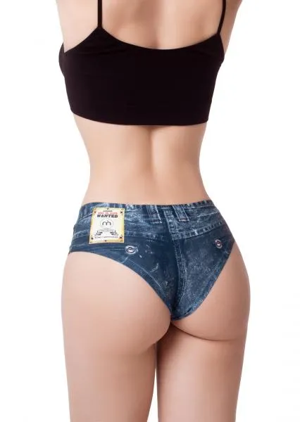 Denim Booty Jeans Dark - Shorty -