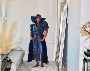 Denim Doll Top Dress *NEW COLORS!*