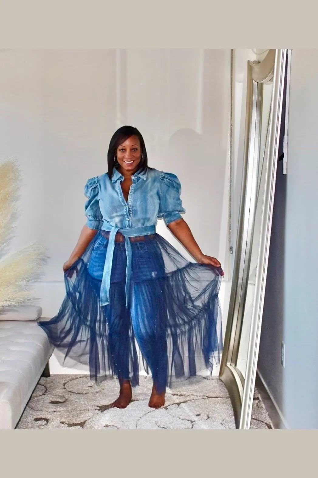 Denim Doll Top Dress *NEW COLORS!*