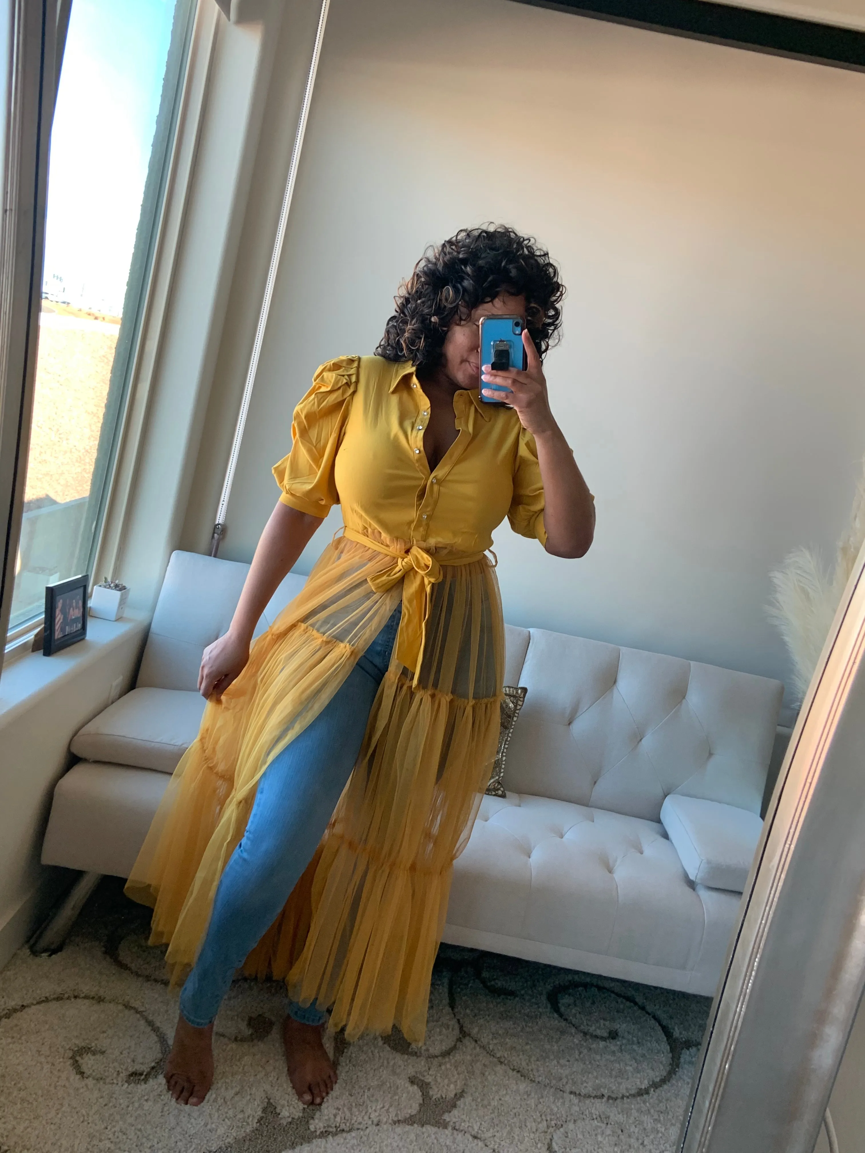 Denim Doll Top Dress *NEW COLORS!*