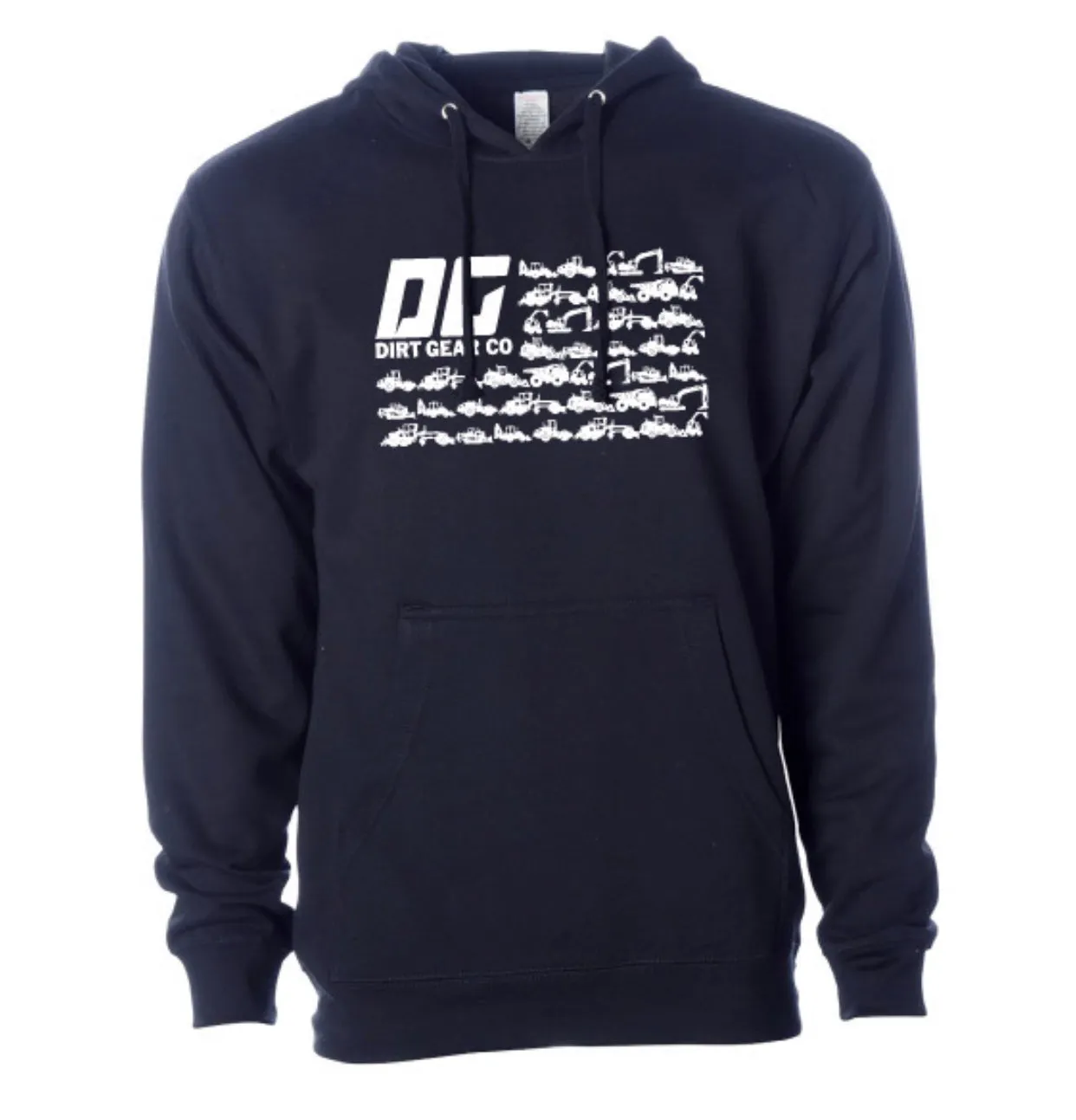 DG FLAG NAVY HOODIE
