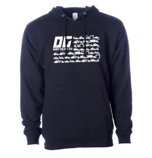 DG FLAG NAVY HOODIE