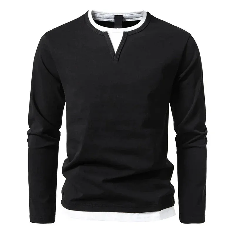 Diego | long sleeve henley