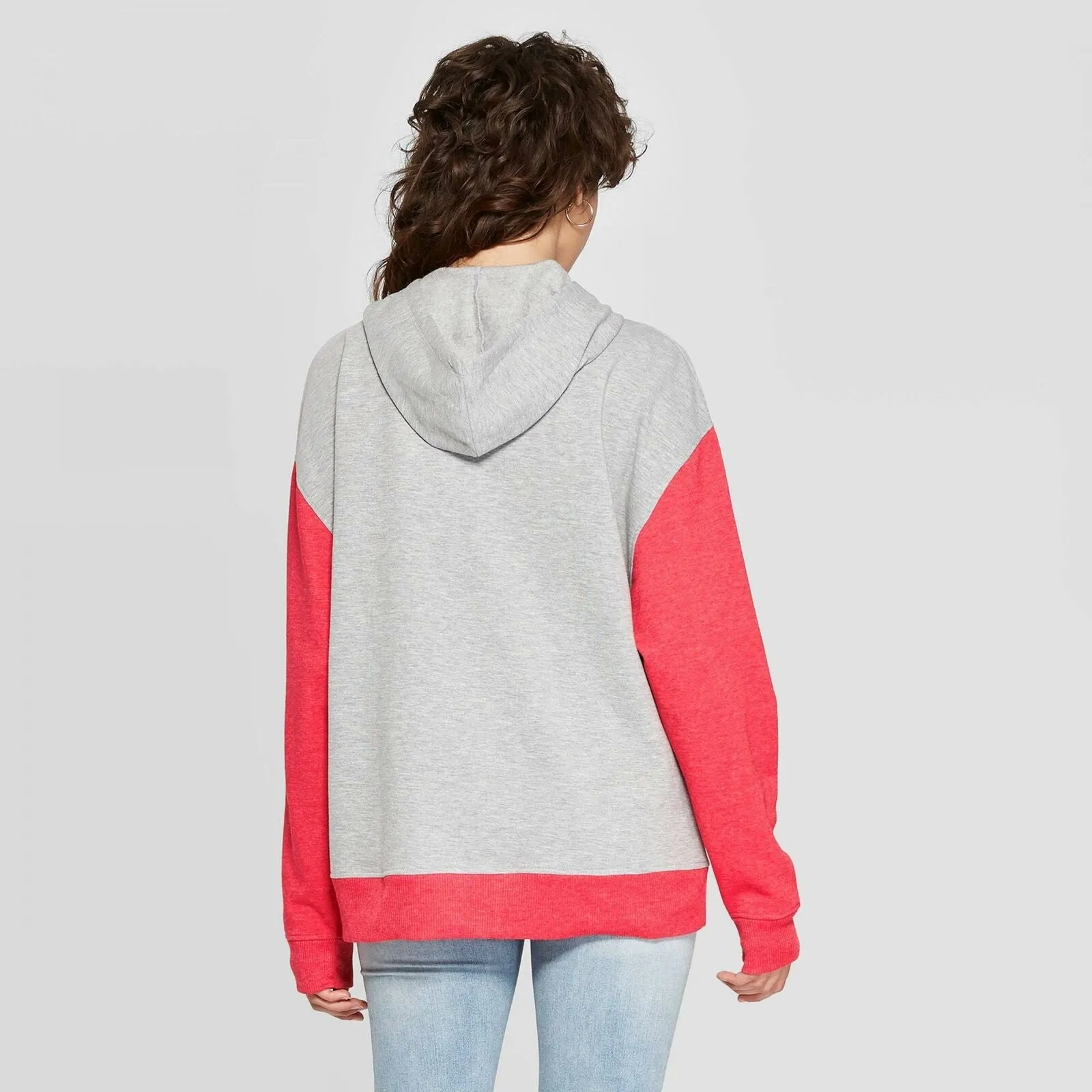 Disney Women's Minnie Mouse Hooded Sweatshirt