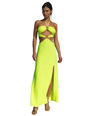 Double Loop Bandeau Long Dress
