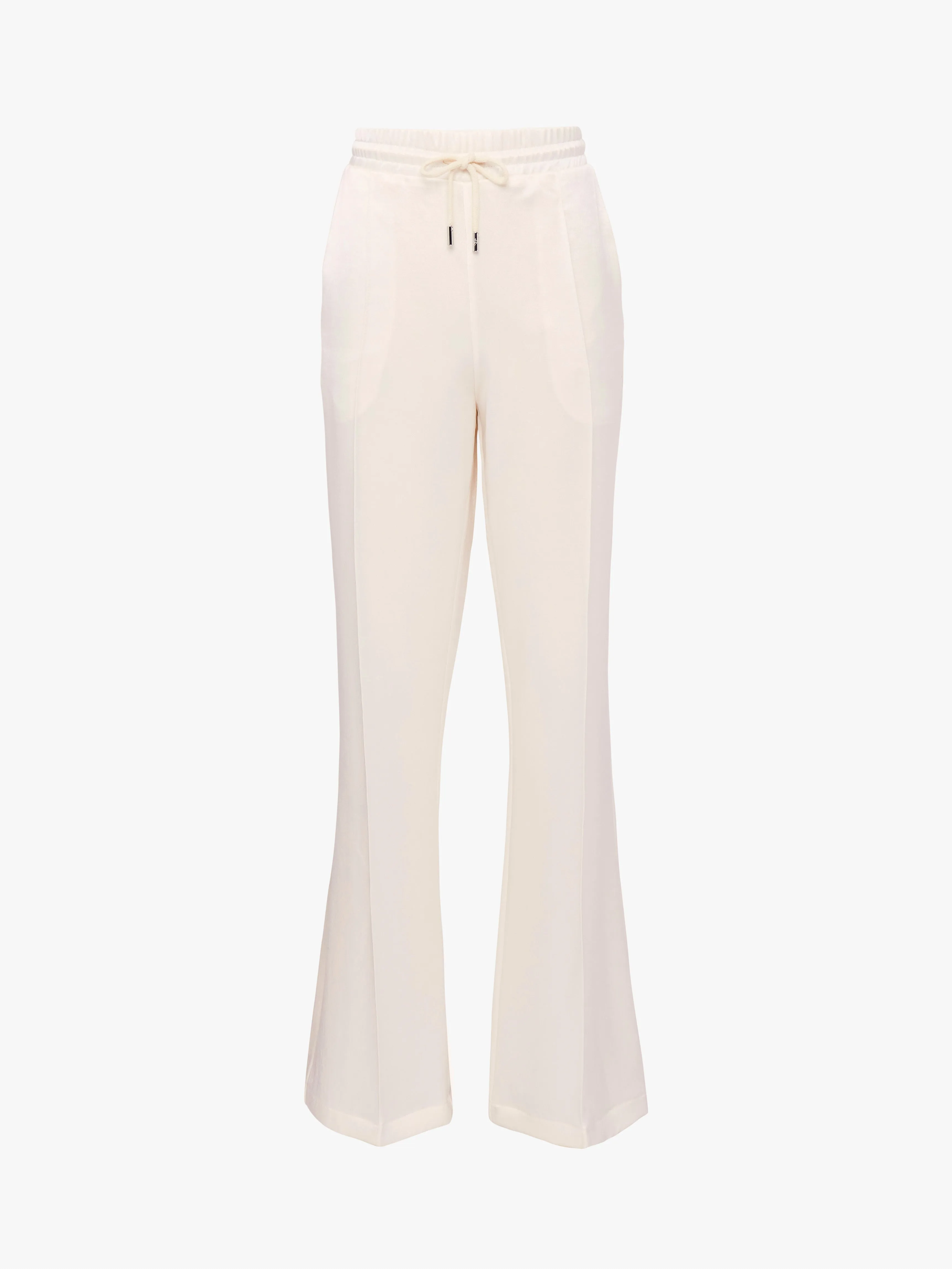 DRAWSTRING WAIST TROUSERS