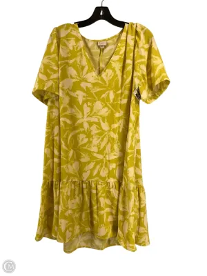 Dress Casual Short By A New Day In Green, Size: 2x