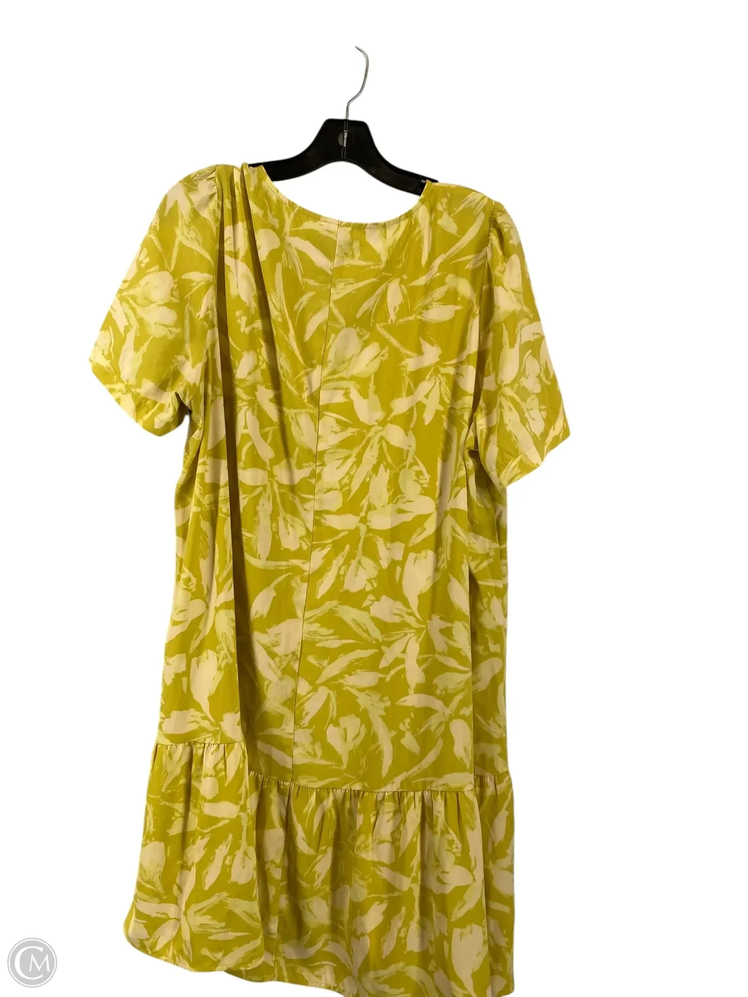 Dress Casual Short By A New Day In Green, Size: 2x