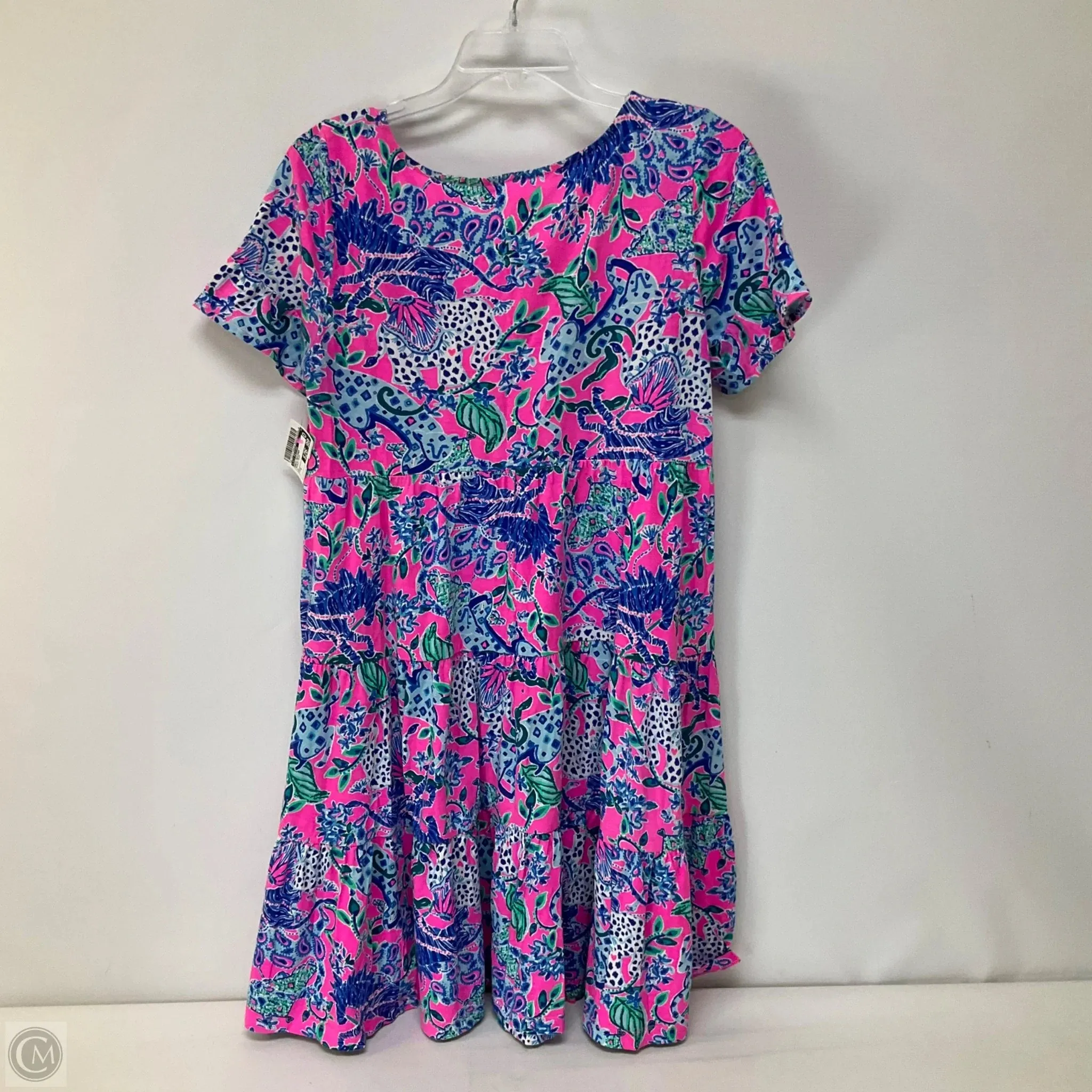 Dress Designer By Lilly Pulitzer In Paisley Print, Size: S