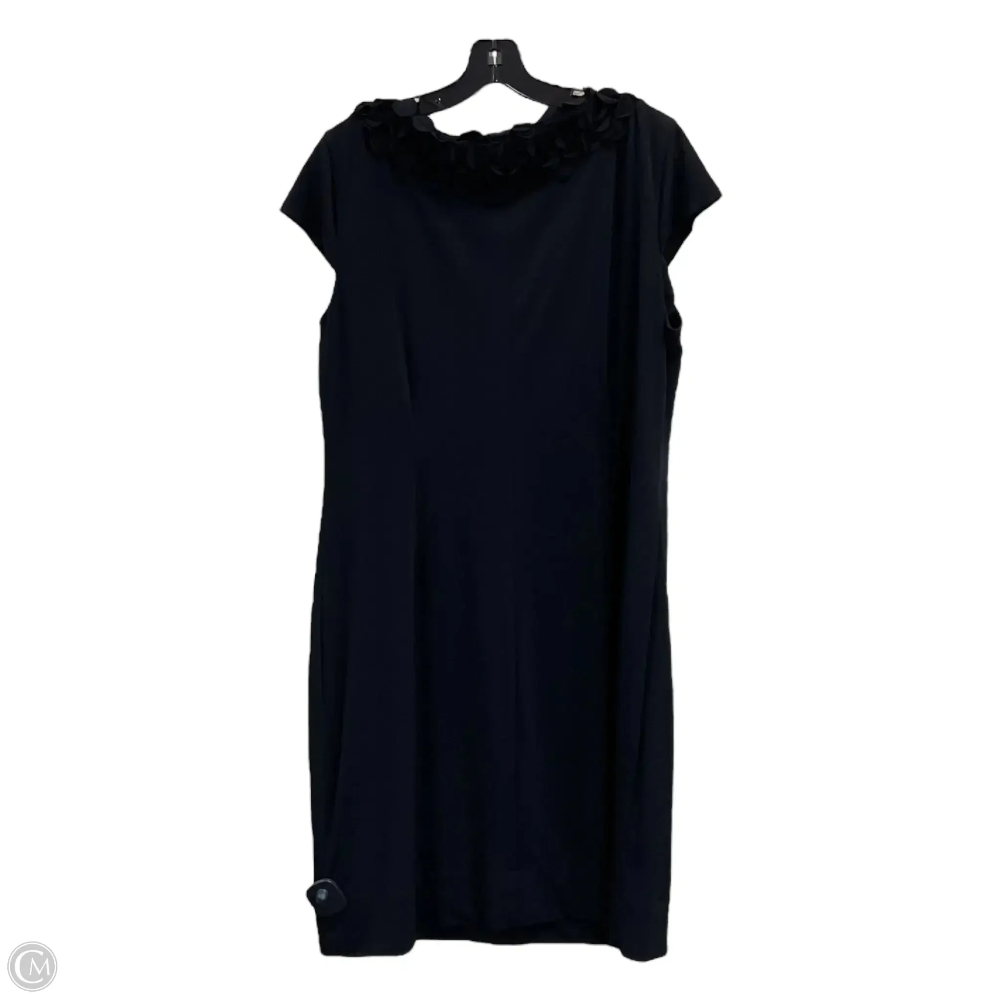 Dress Party Short By Alfani In Black, Size: Xl