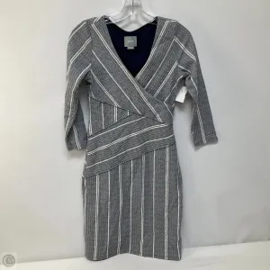 Dress Work By Maeve In Blue & White, Size: Xs