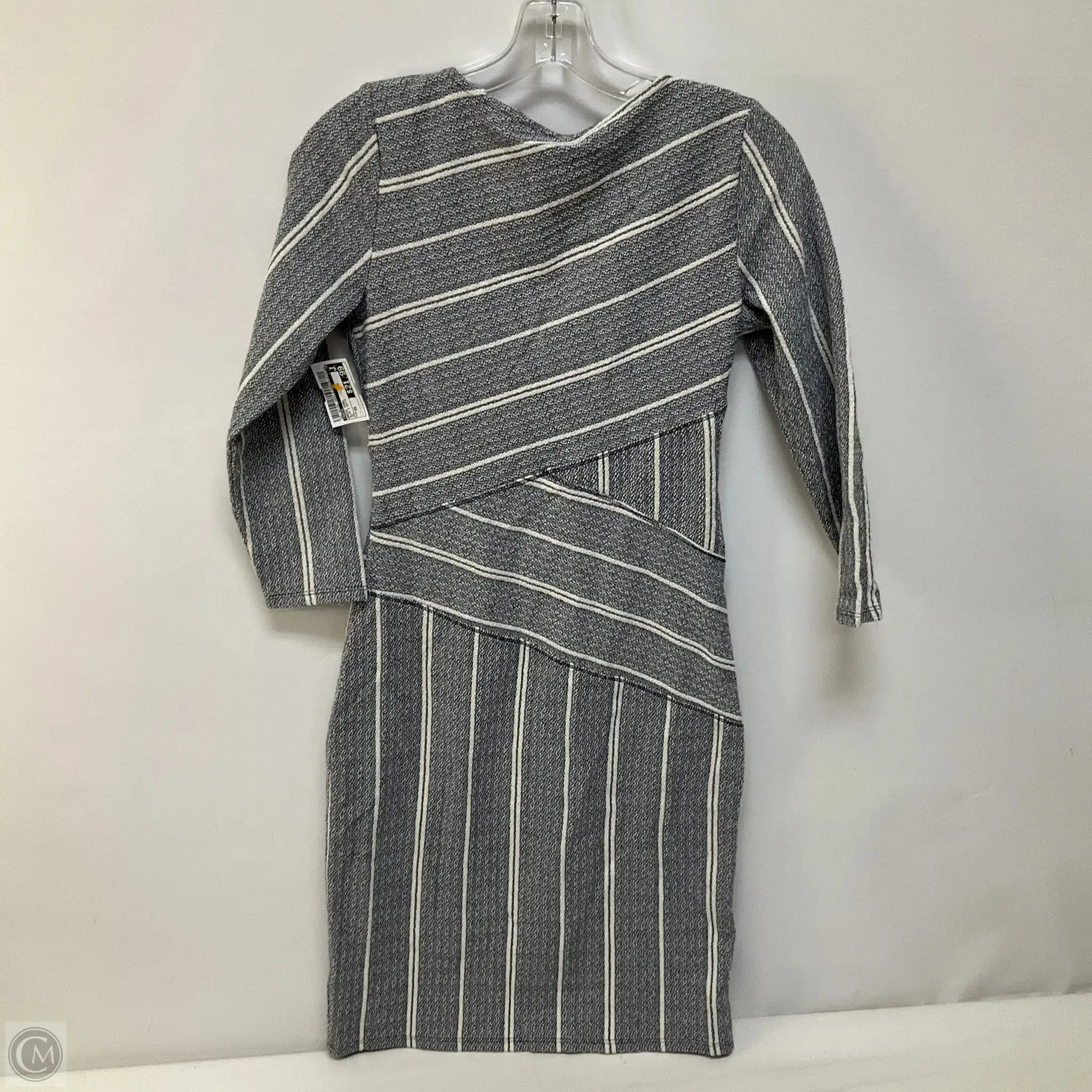 Dress Work By Maeve In Blue & White, Size: Xs