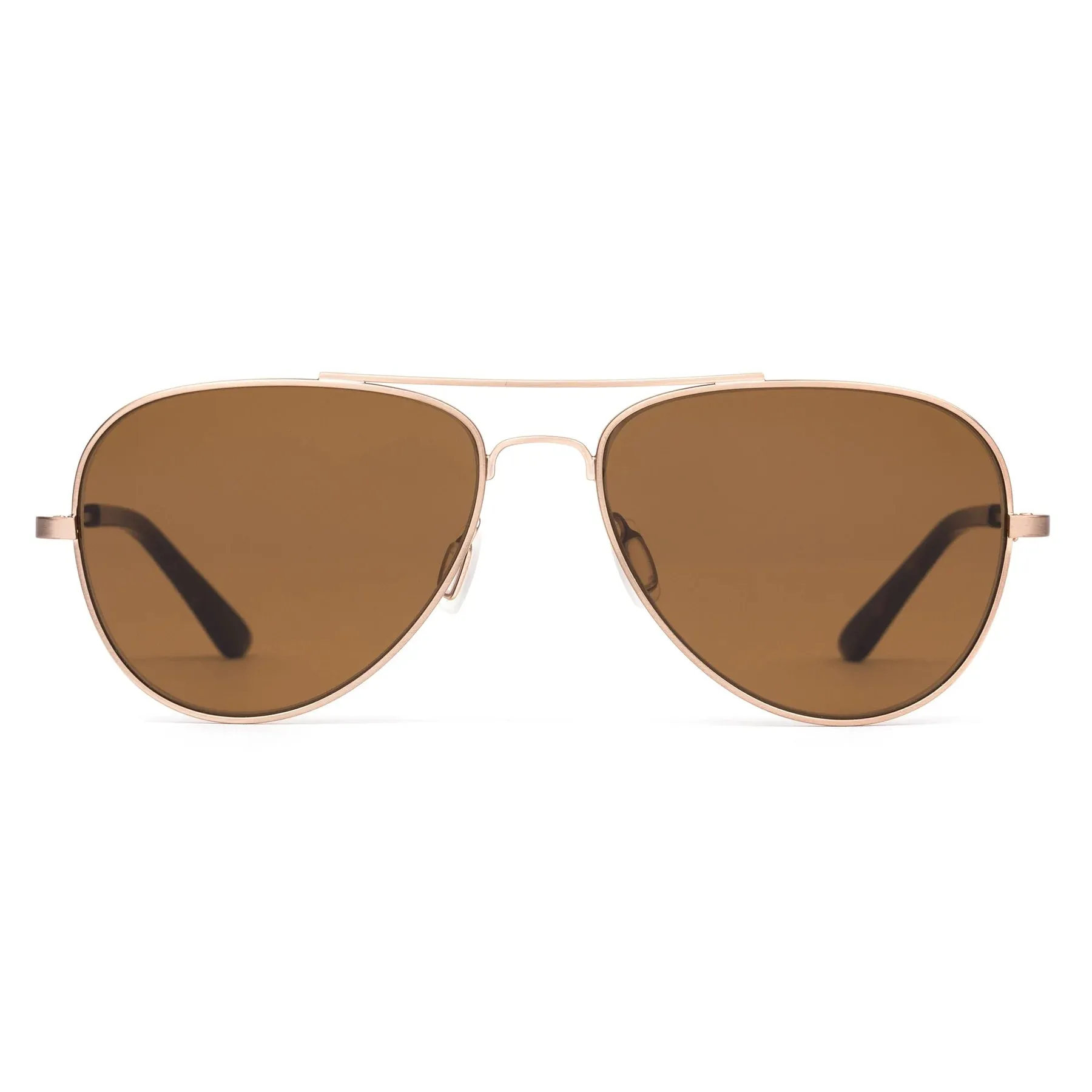 Drift: Brushed Gold/Eco Havana/Brown
