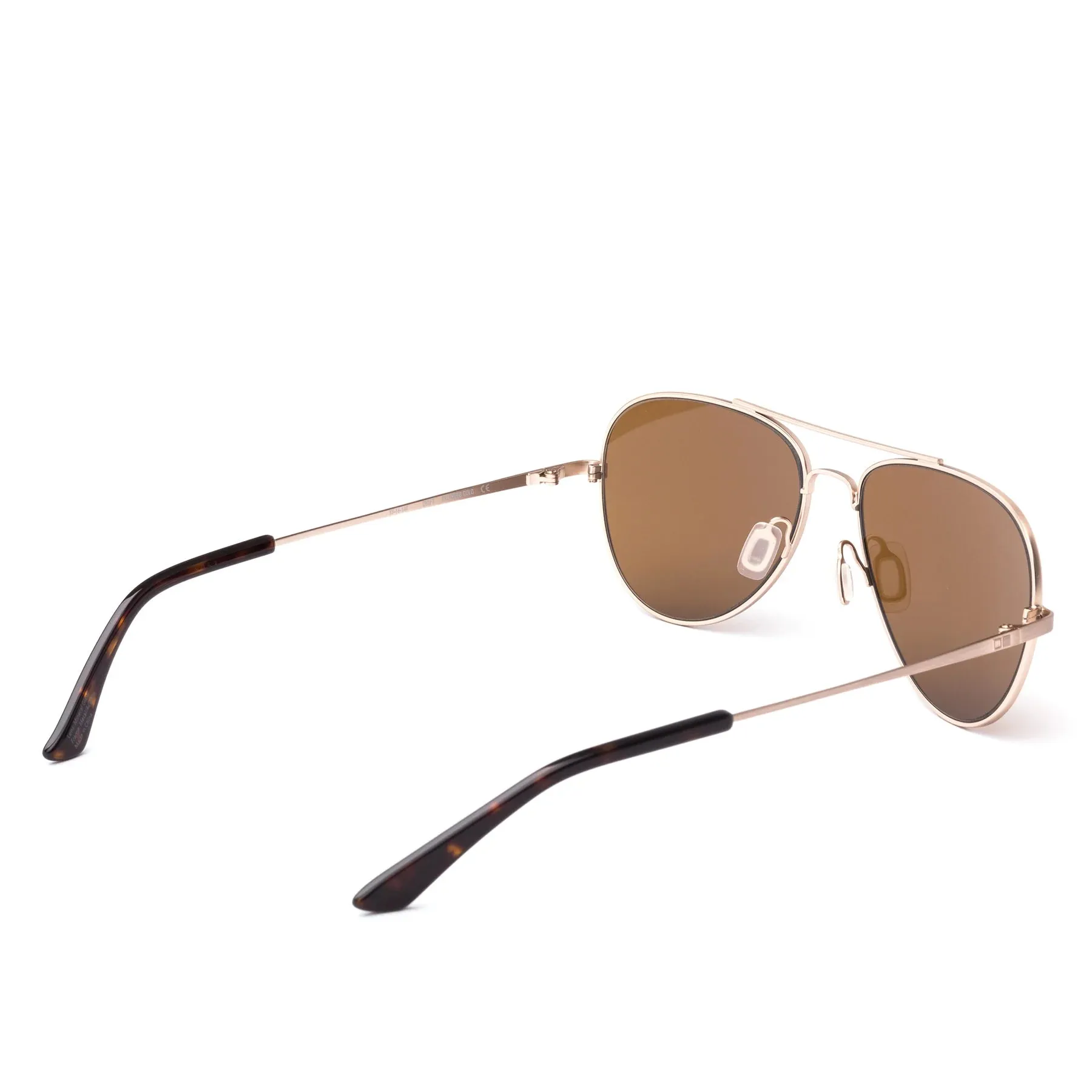 Drift: Brushed Gold/Eco Havana/Brown