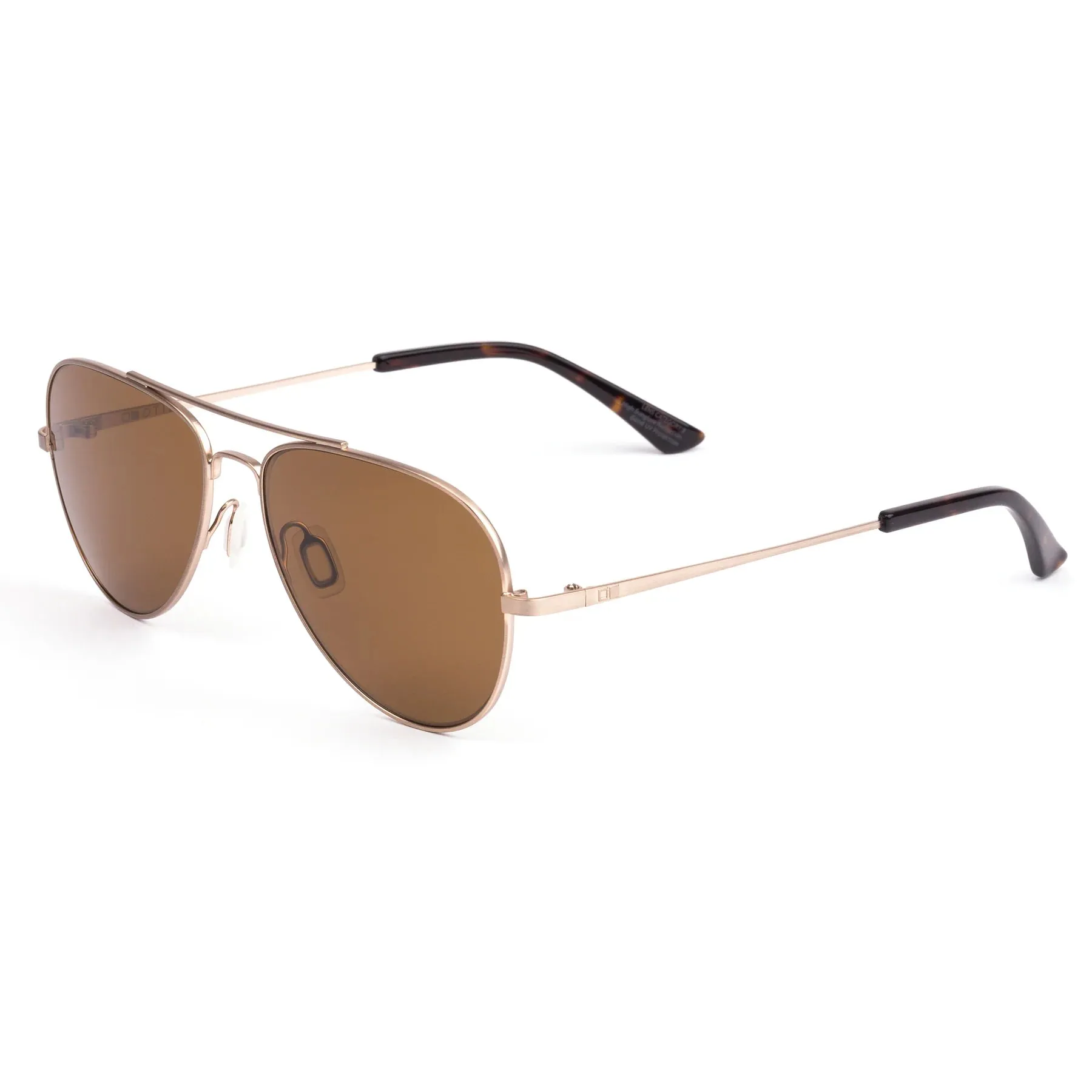 Drift: Brushed Gold/Eco Havana/Brown