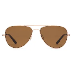 Drift: Brushed Gold/Eco Havana/Brown