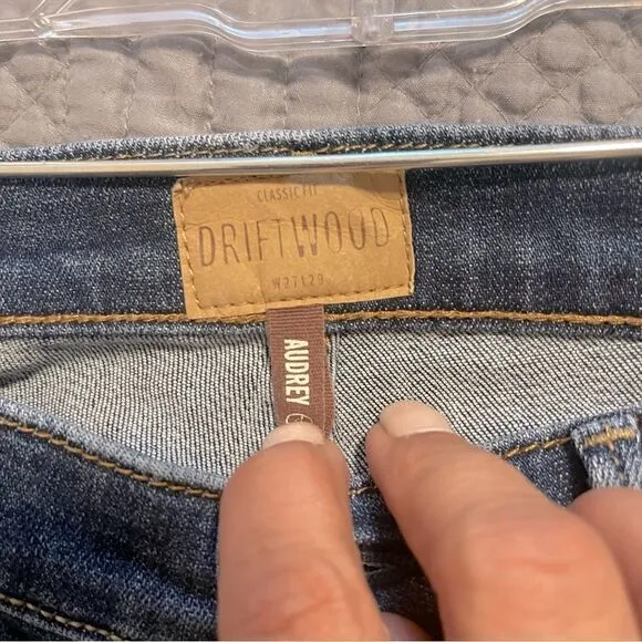 Driftwood Audrey Jeans Fringe
