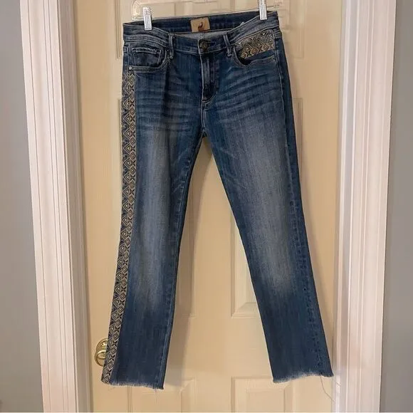 Driftwood Audrey Jeans Fringe