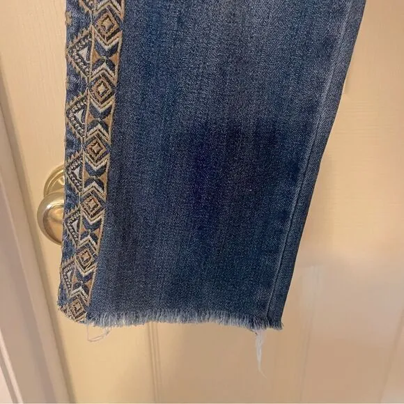 Driftwood Audrey Jeans Fringe