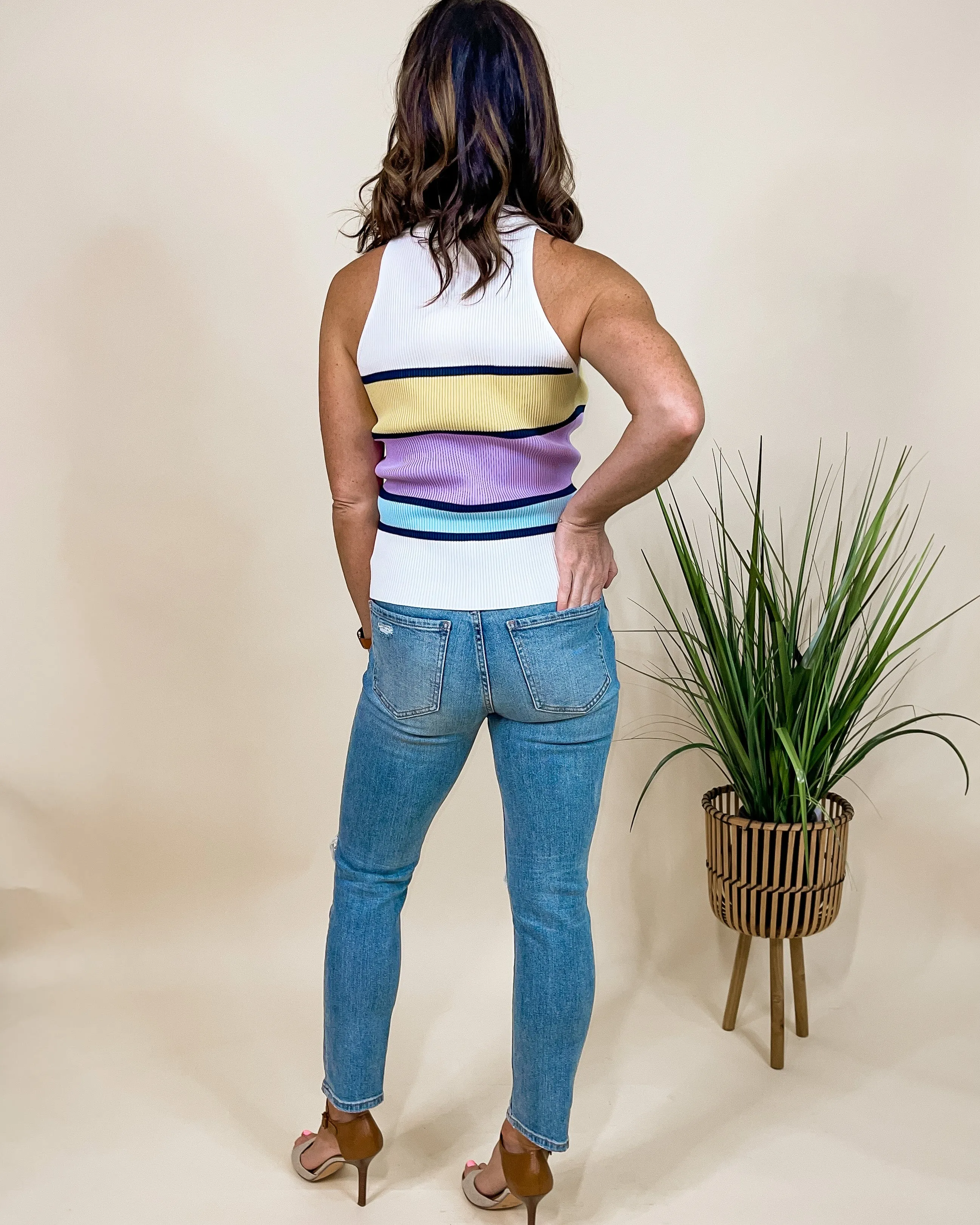 Driver Skinny Straight Jean