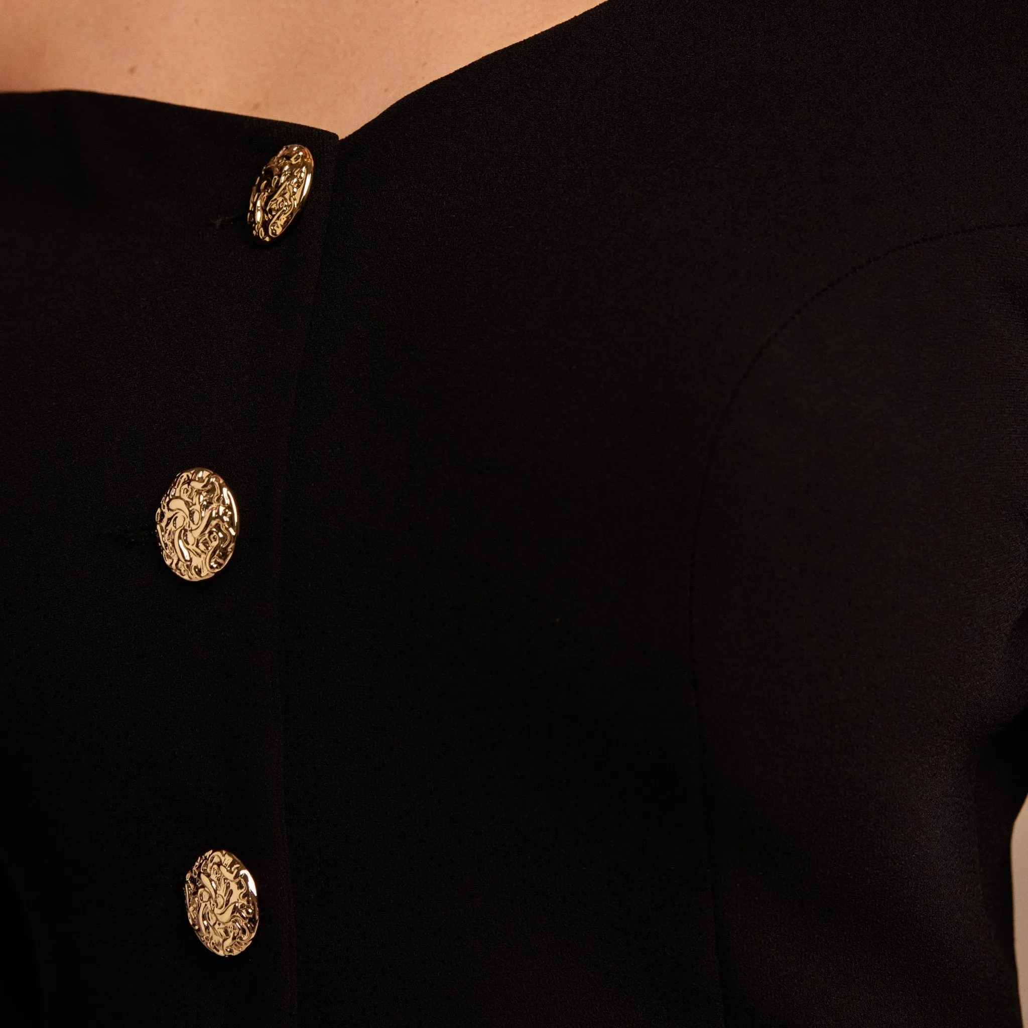 Dropped Shoulder Blazer