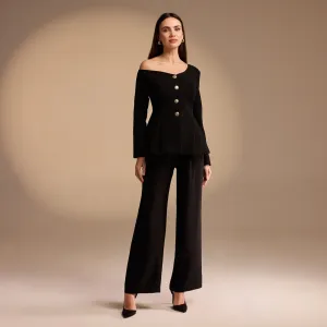 Dropped Shoulder Blazer