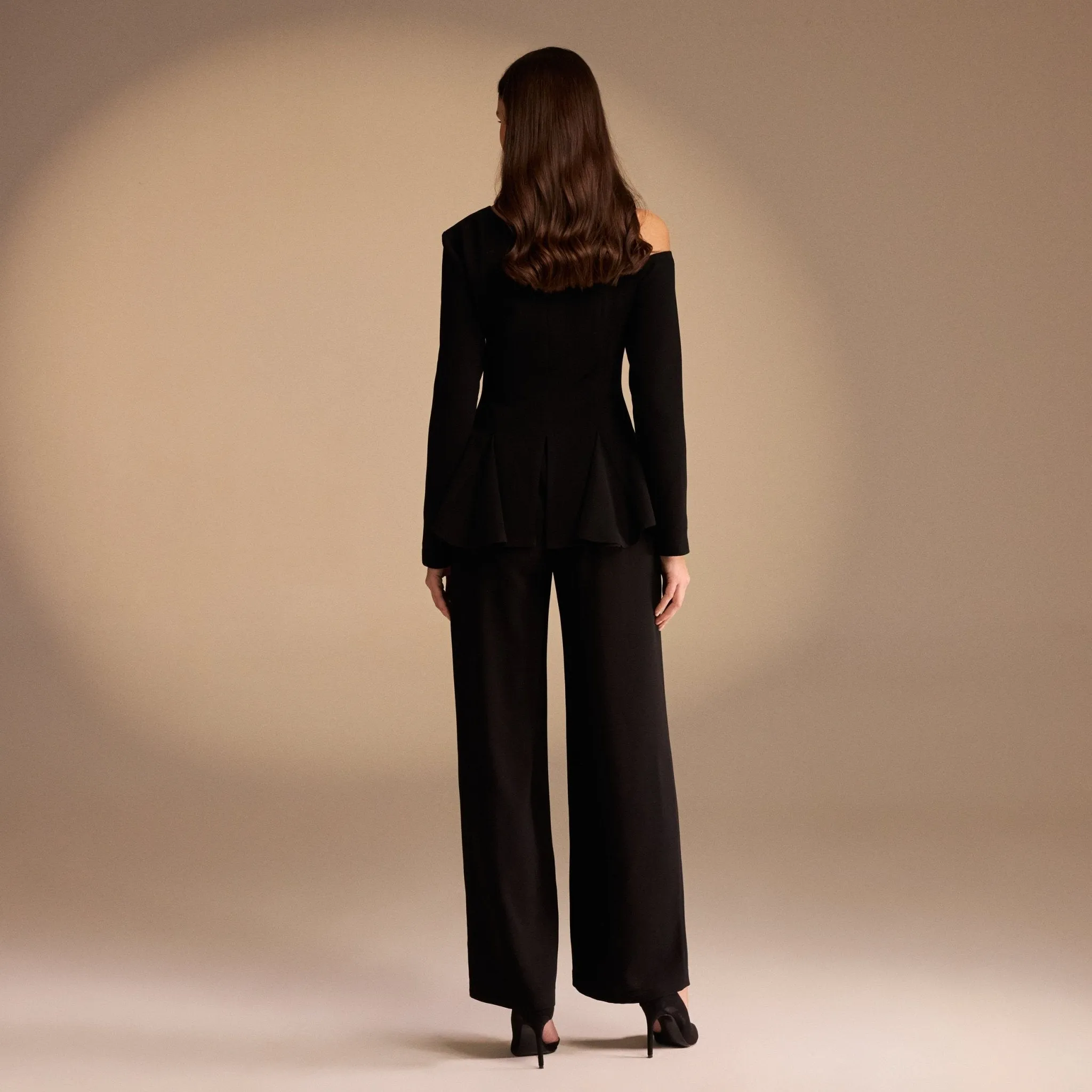 Dropped Shoulder Blazer