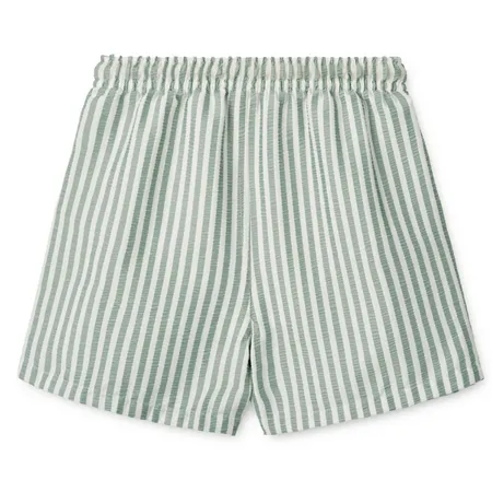 Duke Peppermint Stripe Swim Shorts