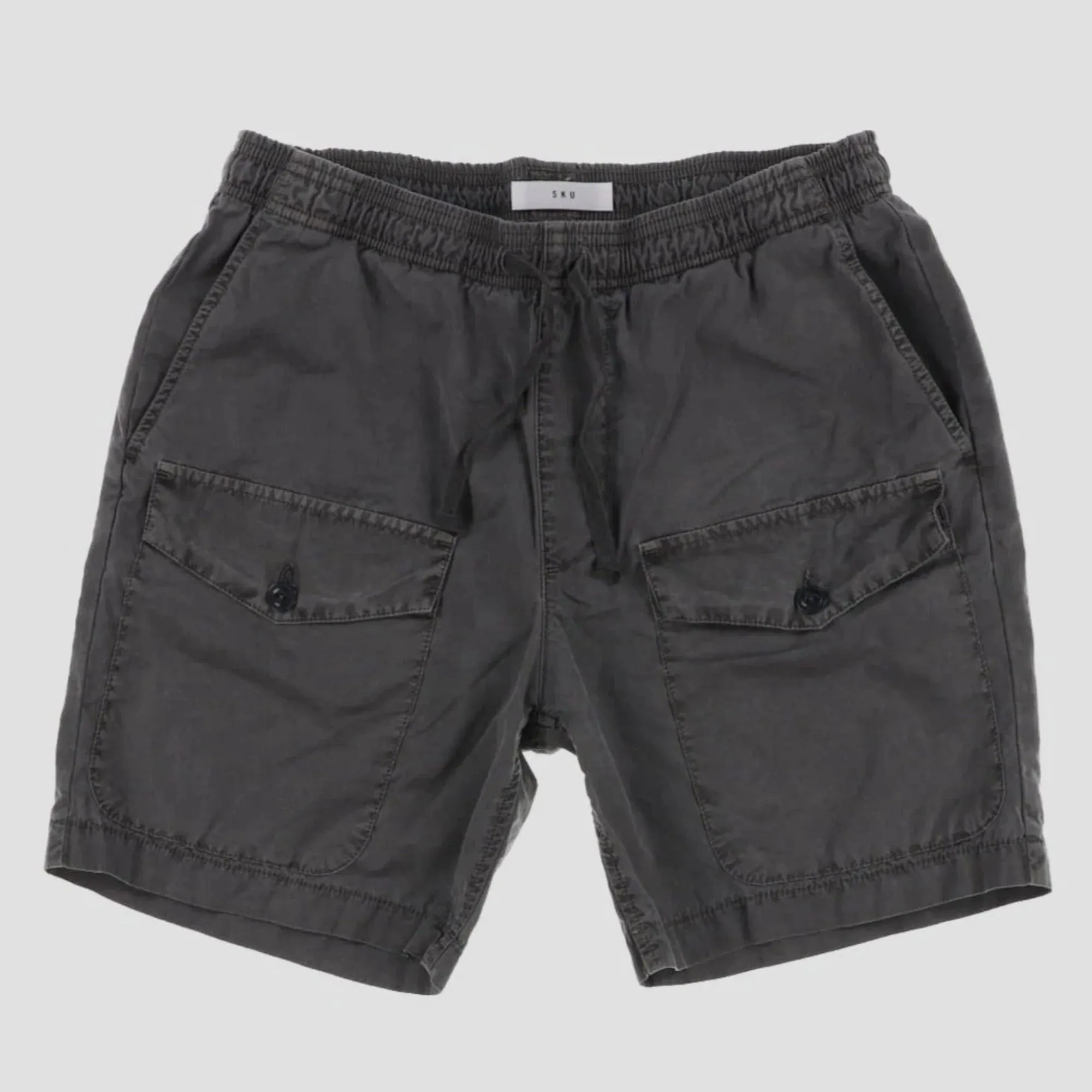 Easy Cargo Shorts - Black
