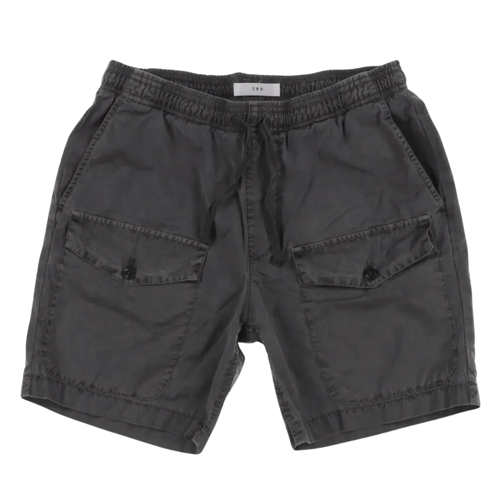 Easy Cargo Shorts - Black