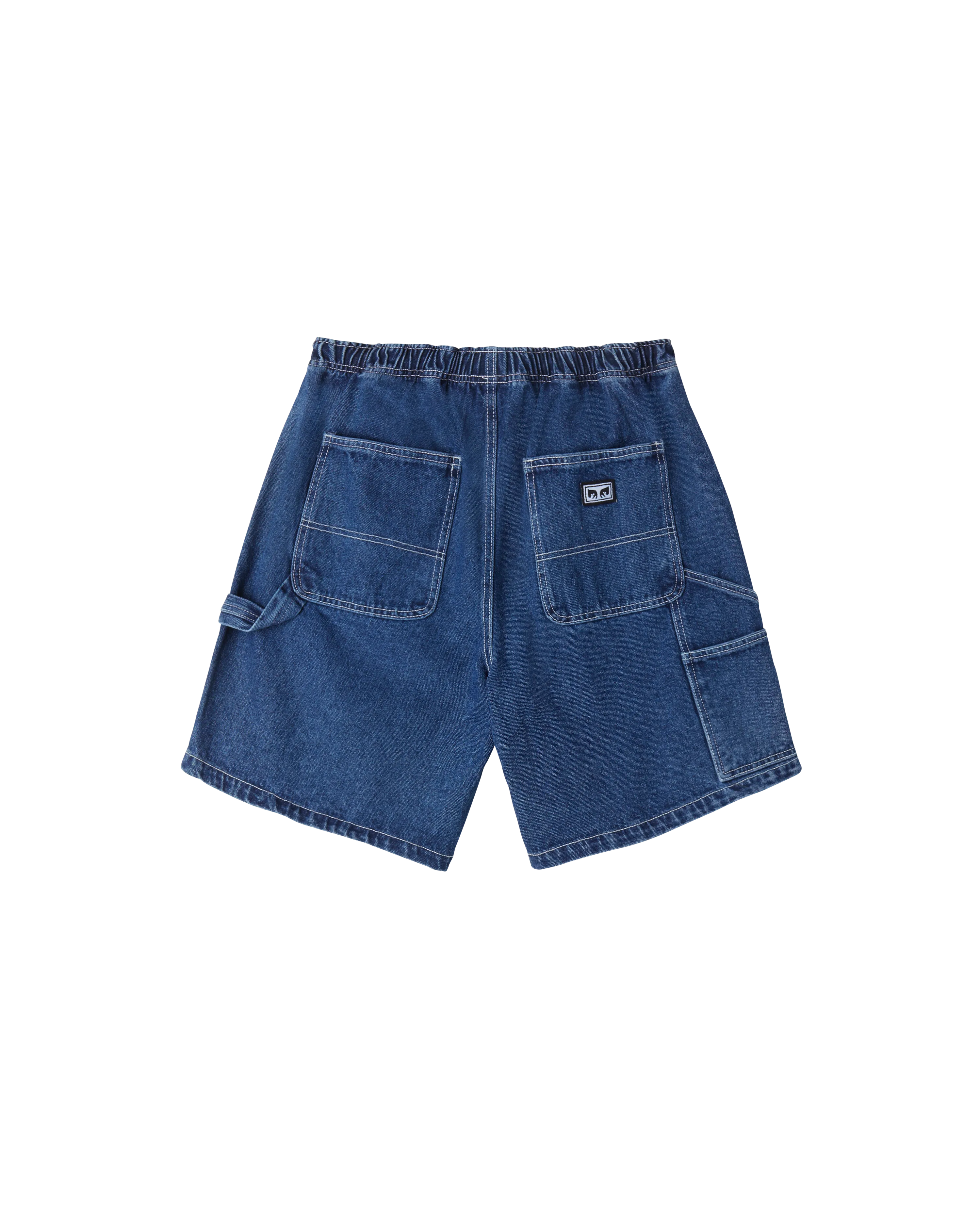 EASY DENIM CARPENTER SHORT