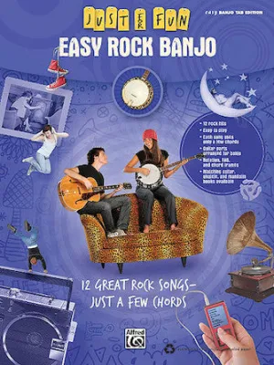 Easy Rock Banjo