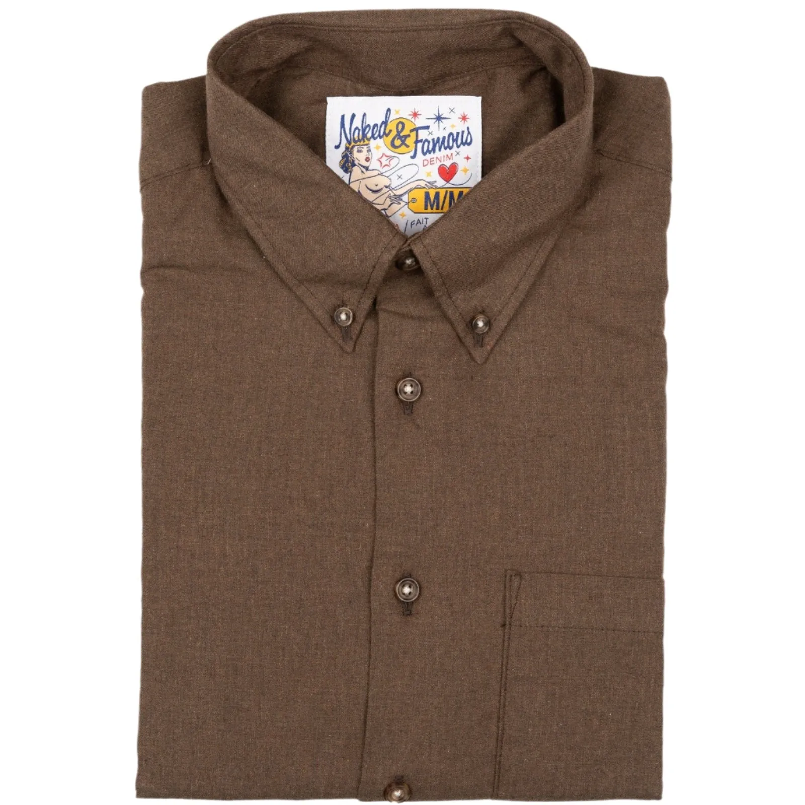 Easy Shirt | Melange SoftTwill