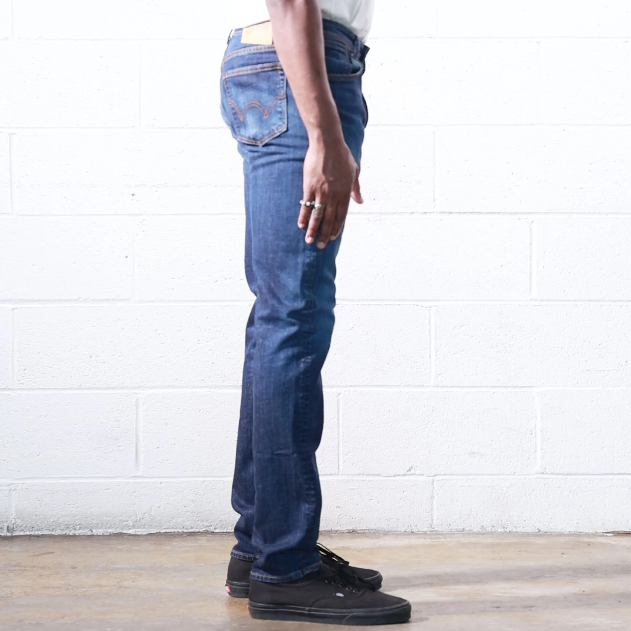 Edwin Kurai Regular Tapered Dark