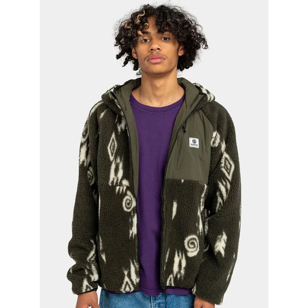 Element Wolfe Sherpa Jacket - Geo