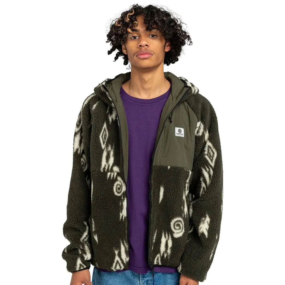 Element Wolfe Sherpa Jacket - Geo