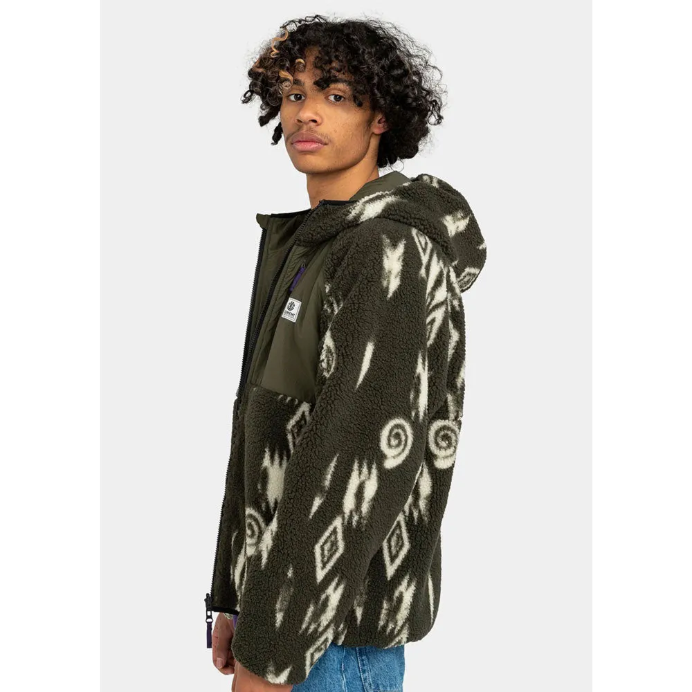 Element Wolfe Sherpa Jacket - Geo
