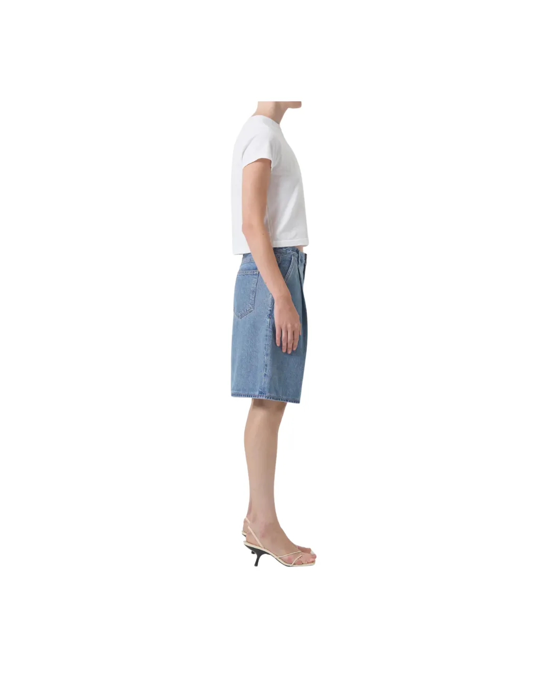 Ellis Trouser Short In Baffle