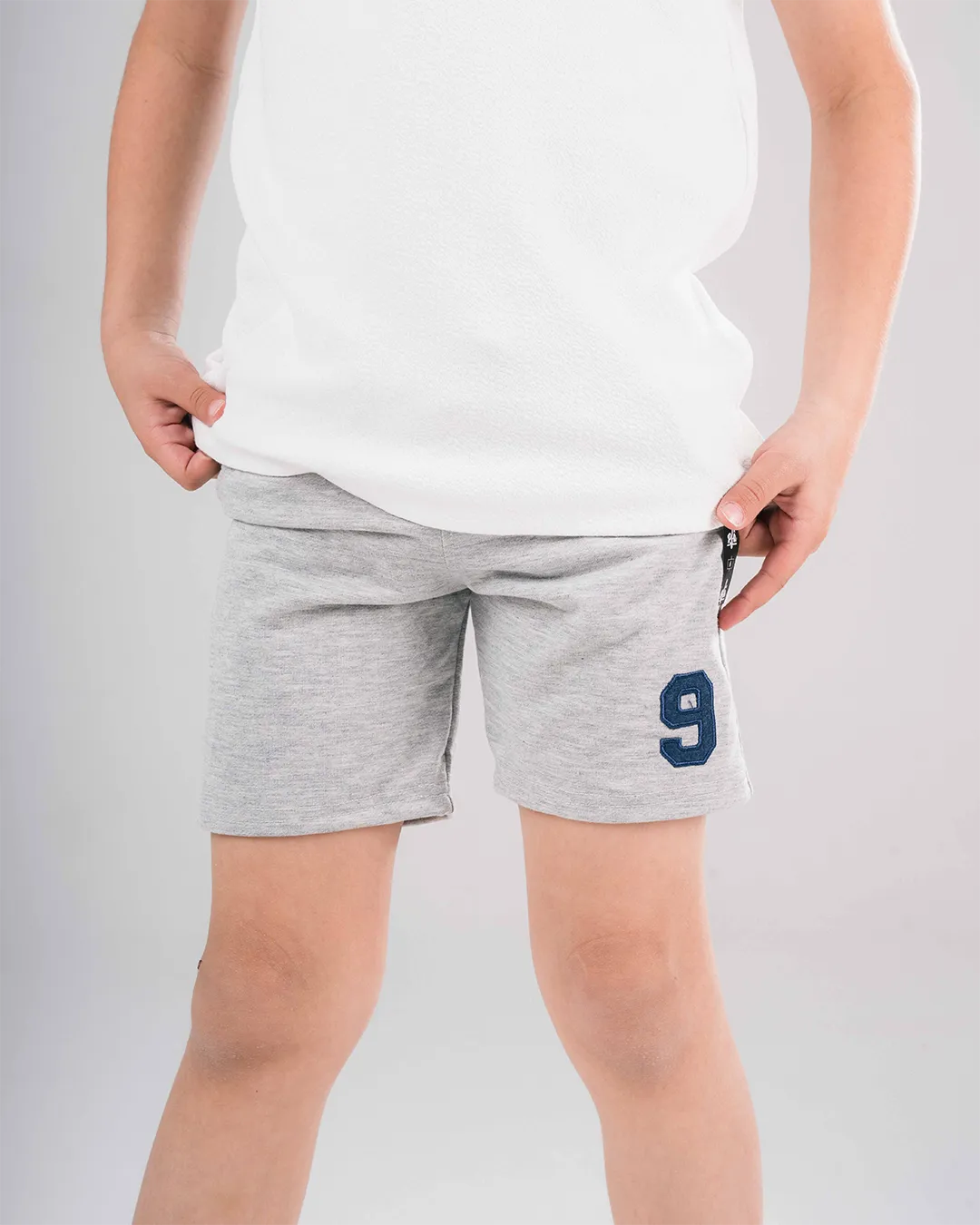 Embroidered Boys Shorts