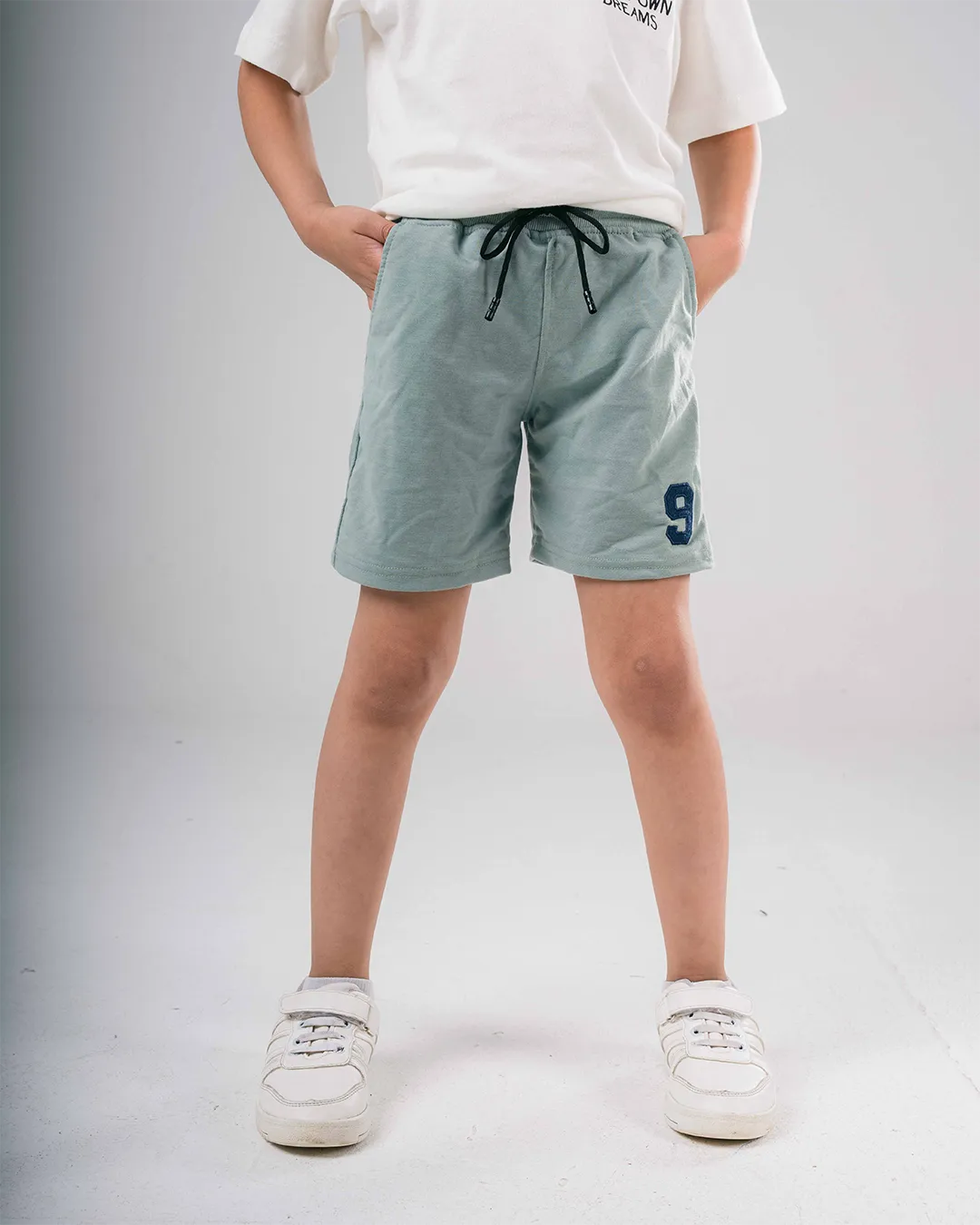 Embroidered Boys Shorts