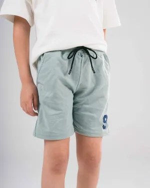Embroidered Boys Shorts