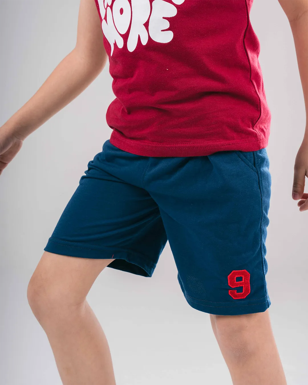 Embroidered Boys Shorts