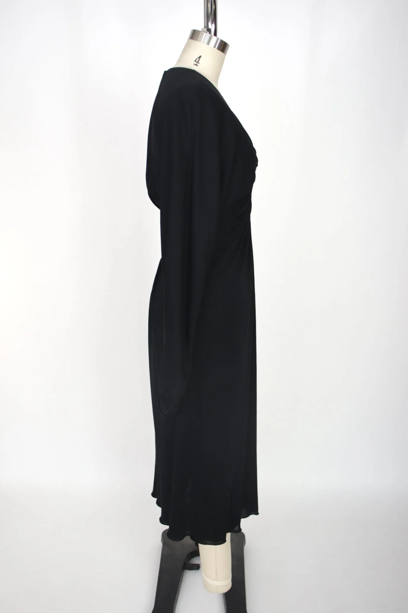 Estévez Crepe Jersey Draped Dress
