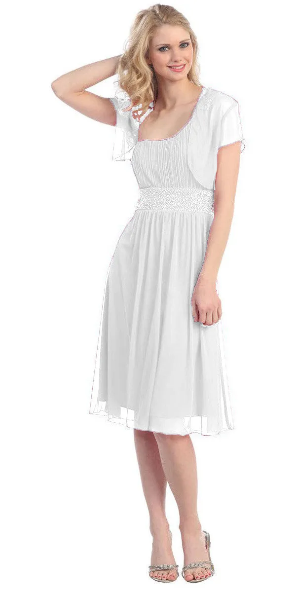 Eureka 1993 Ruched Bodice One Shoulder Cocktail Dress