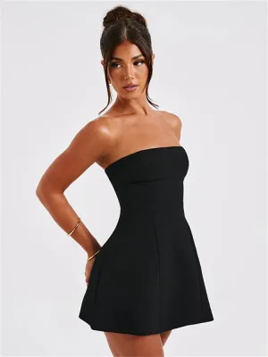 EVE | CHIC STRAPLESS MINI DRESS